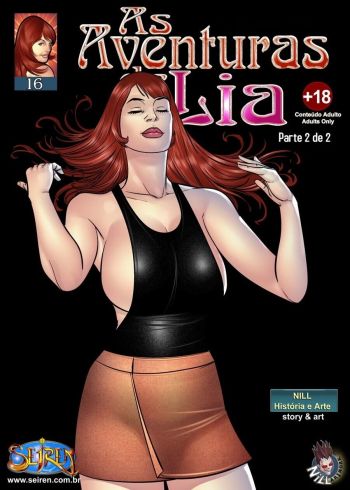 Lia's Adventures 16 - Part 2